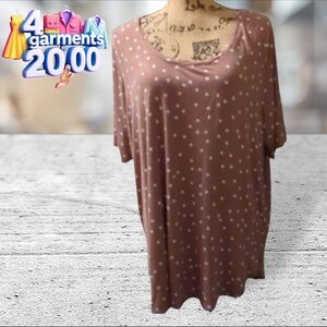 Maurice's 24/7 tshirt size 1X